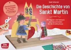 Die Geschichte von Sankt Martin, Heft, ab 2 Jahre