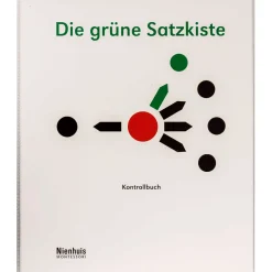 Die grüne Satzkiste, Kontrollbuch, ab 9 Jahre