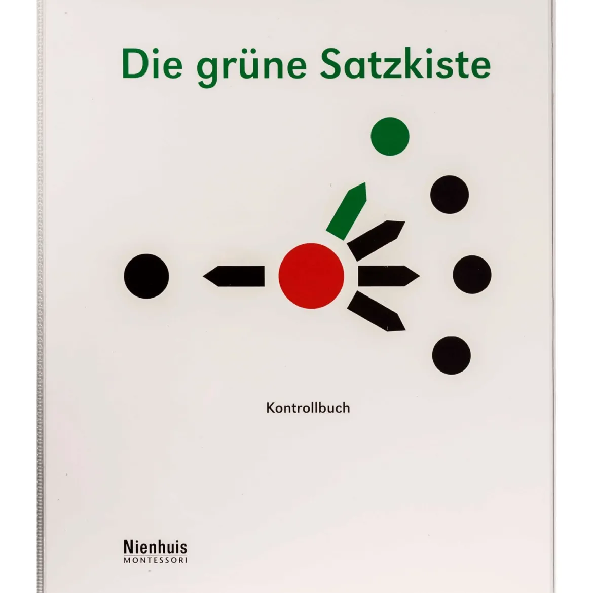 Die grüne Satzkiste, Kontrollbuch, ab 9 Jahre