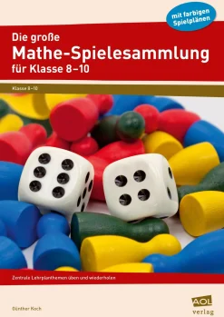 Die große Mathe-Spielesammlung für Klasse 8 bis 10