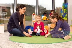 Die Joyk-Familie und Freunde, Empathie-Biegepuppen, ab 3 Jahre