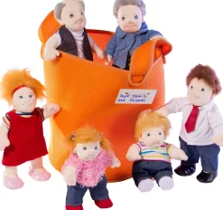 Die Joyk-Familie und Freunde, Empathie-Biegepuppen, ab 3 Jahre