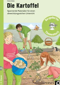 Die Kartoffel, Buch inkl. CD, 1. bis 4. Klasse