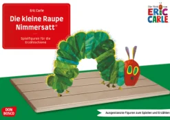 Die kleine Raupe Nimmersatt, Bilderbuchgeschichten für die Erzählschiene