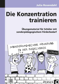Die Konzentration trainieren, Kopiervorlagen, 1.-2. Klasse