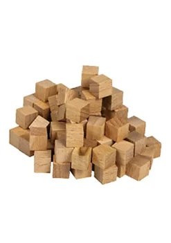 Dienes Einerwürfel Massivholz 100 Stück - beste Qualität! (so lange der Vorrat reicht)