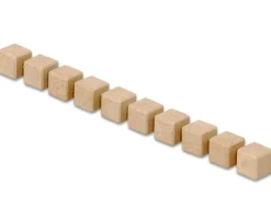 Dienes Einerwürfel 100 Stück aus ReWOOD® natur
