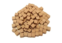 Dienes Einerwürfel 100 Stück aus ReWOOD® natur