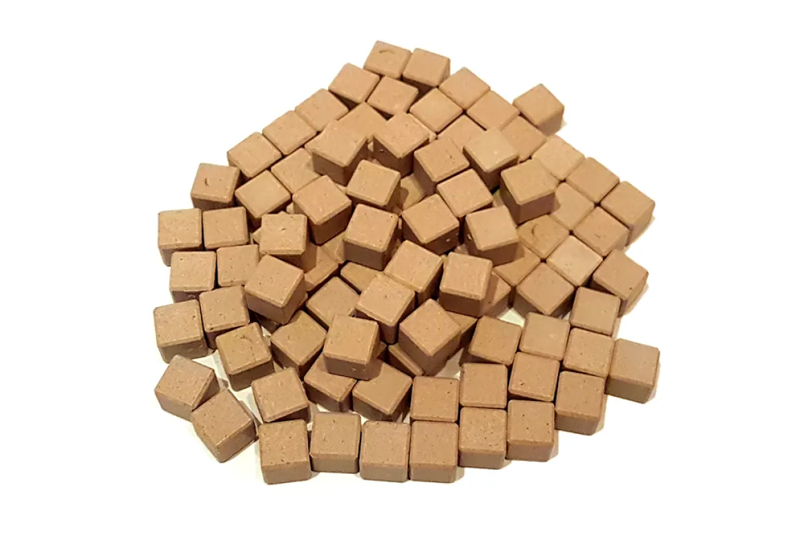 Dienes Einerwürfel 100 Stück aus ReWOOD® natur