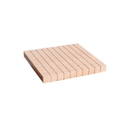Dienes Hunderterplatte Massivholz - beste Qualität! (10 Stück)