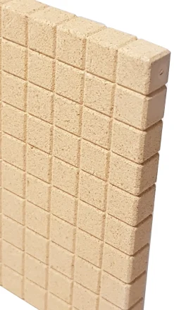 Dienes, 10 Hunderterplatten, aus ReWOOD® natur