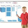 Dienes-Satz, magnetisch 121 Teile, Demomaterial
