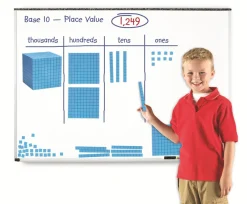 Dienes-Satz, magnetisch 121 Teile, Demomaterial