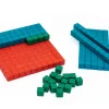 Dienes Schülerset, COMPUTANDI MINI, 31-teilig, aus RE-Wood® bunt