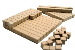 Dienes Schülerset, COMPUTANDI MINI, 31-teilig, aus RE-Wood® natur