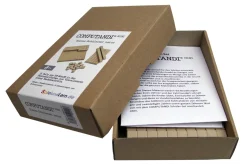 Dienes Schülerset, COMPUTANDI MINI, 31-teilig, aus RE-Wood® natur