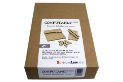 Dienes Schülerset, COMPUTANDI MINI, 31-teilig, aus RE-Wood® natur