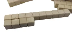 Dienes Schülerset, COMPUTANDI MINI, 31-teilig, aus RE-Wood® natur
