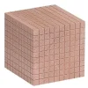 Dienes Tausenderwürfel aus Buche