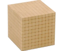 Dienes Tausenderwürfel ReWOOD® natur