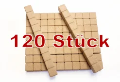 Dienes 432 Teile aus ReWOOD® Set II natur