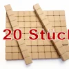Dienes 432 Teile aus ReWOOD® Set I natur