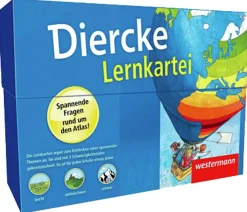 Diercke Lernkartei, 72 Karten, 5.-6. Klasse