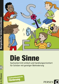 Die Sinne, Buch inkl. CD, 3.-6. Klasse