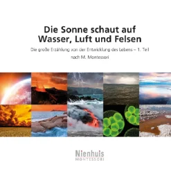 Die Sonne schaut auf Wasser, Luft und Felsen, Kosmisches Leseheft