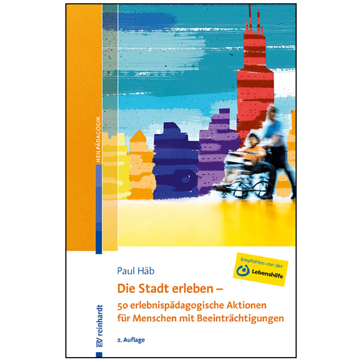 Die Stadt erleben, Buch
