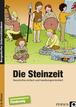 Die Steinzeit, Buch, 5.-6. Klasse