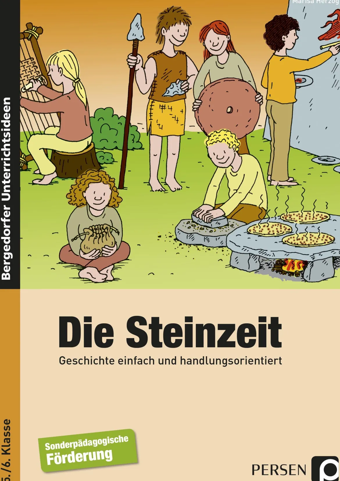 Die Steinzeit, Buch, 5.-6. Klasse