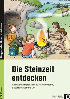 Die Steinzeit entdecken, Buch, 3. und 4. Klasse