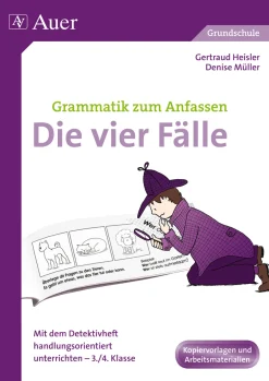 Die vier Fälle, Buch, 3.-4. Klasse