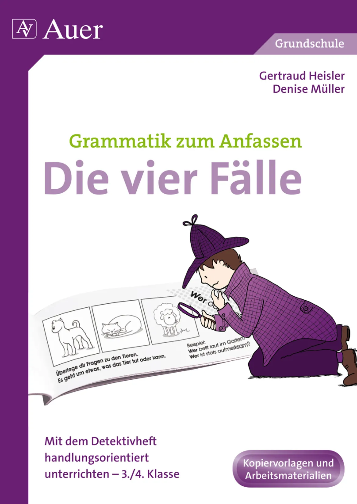Die vier Fälle, Buch, 3.-4. Klasse
