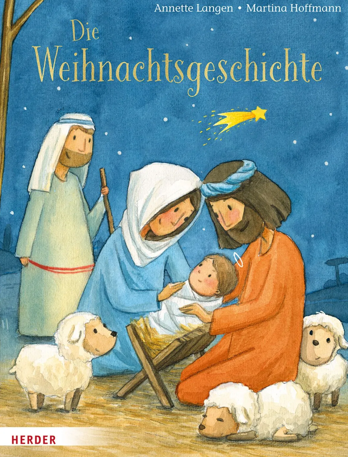 Die Weihnachtsgeschichte, Buch