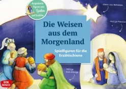 Die Weisen aus dem Morgenland, Spielfiguren für die Erzählschiene, ab 2 Jahre