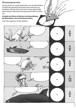 Die Welt der Brüche entdecken, 8-12 Jahre