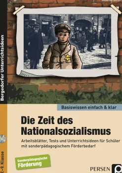 Die Zeit des Nationalsozialismus - einfach & klar, Buch inkl. CD, 7.-9. Klasse