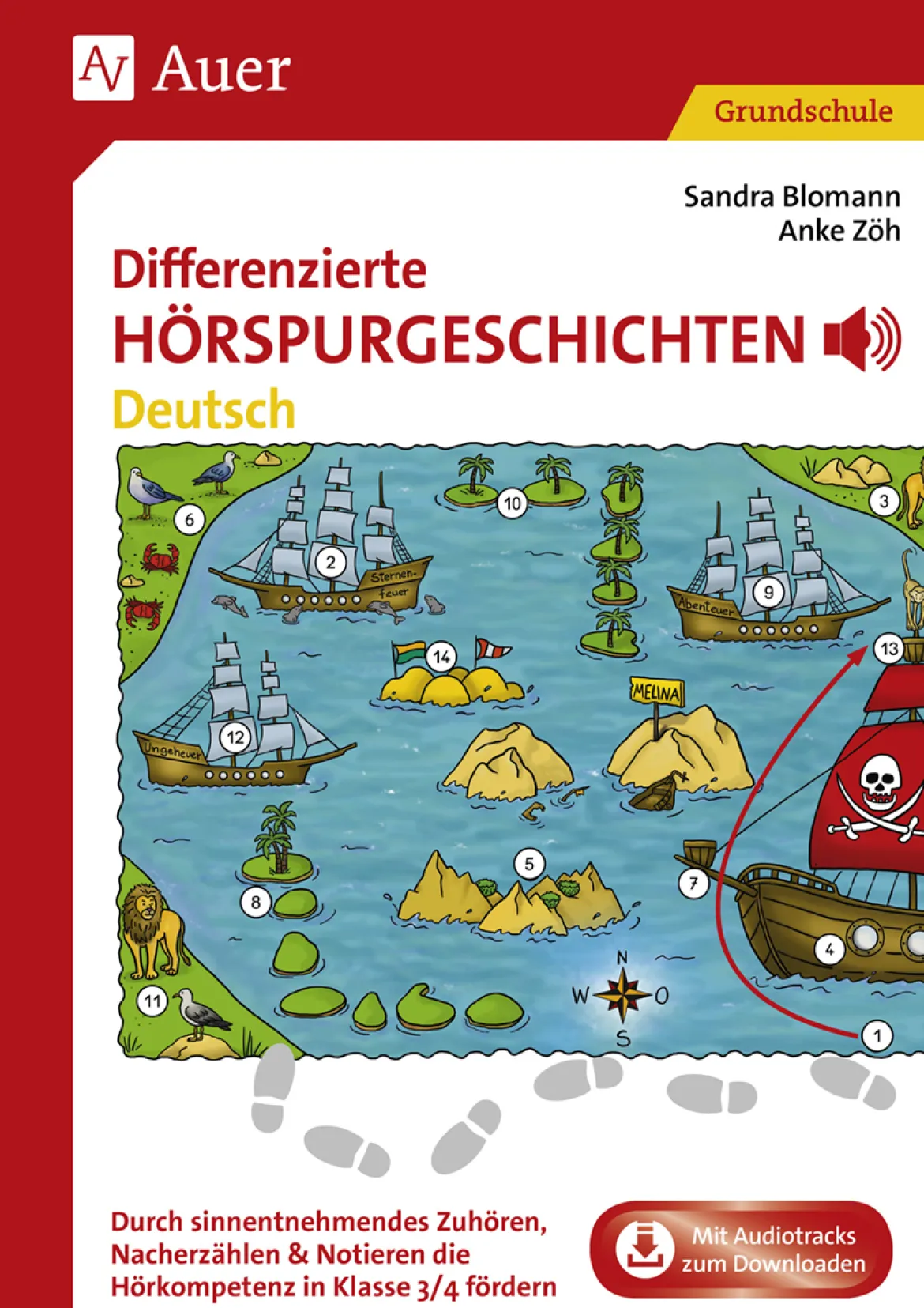 Differenzierte Hörspurgeschichten Deutsch