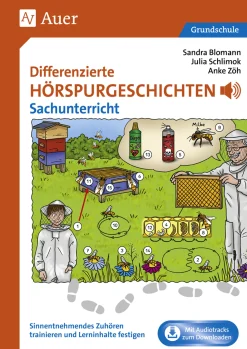 Differenzierte Hörspurgeschichten Sachunterricht, Klasse 3-4