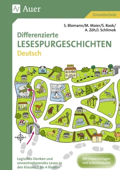 Differenzierte Lesespurgeschichten Deutsch