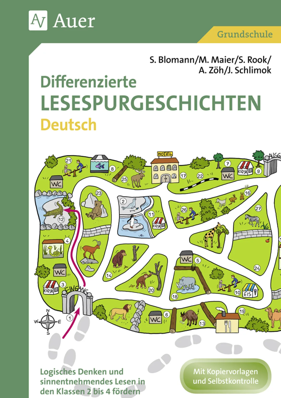 Differenzierte Lesespurgeschichten Deutsch