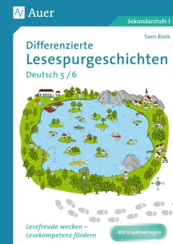 Differenzierte Lesespurgeschichten Deutsch 5-6