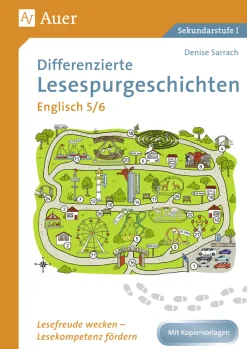 Differenzierte Lesespurgeschichten Englisch 5-6