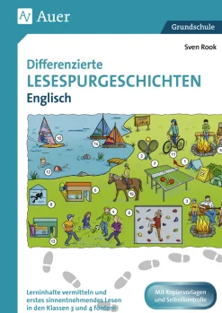 Differenzierte Lesespurgeschichten Englisch