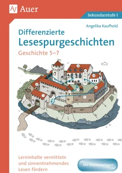 Differenzierte Lesespurgeschichten Geschichte 5-7
