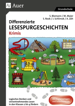 Differenzierte Lesespurgeschichten Krimis