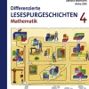 Differenzierte Lesespurgeschichten Mathematik 4