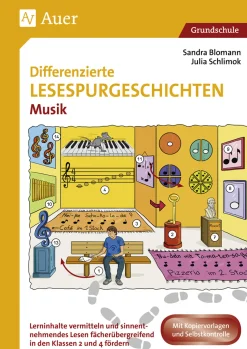 Differenzierte Lesespurgeschichten Musik